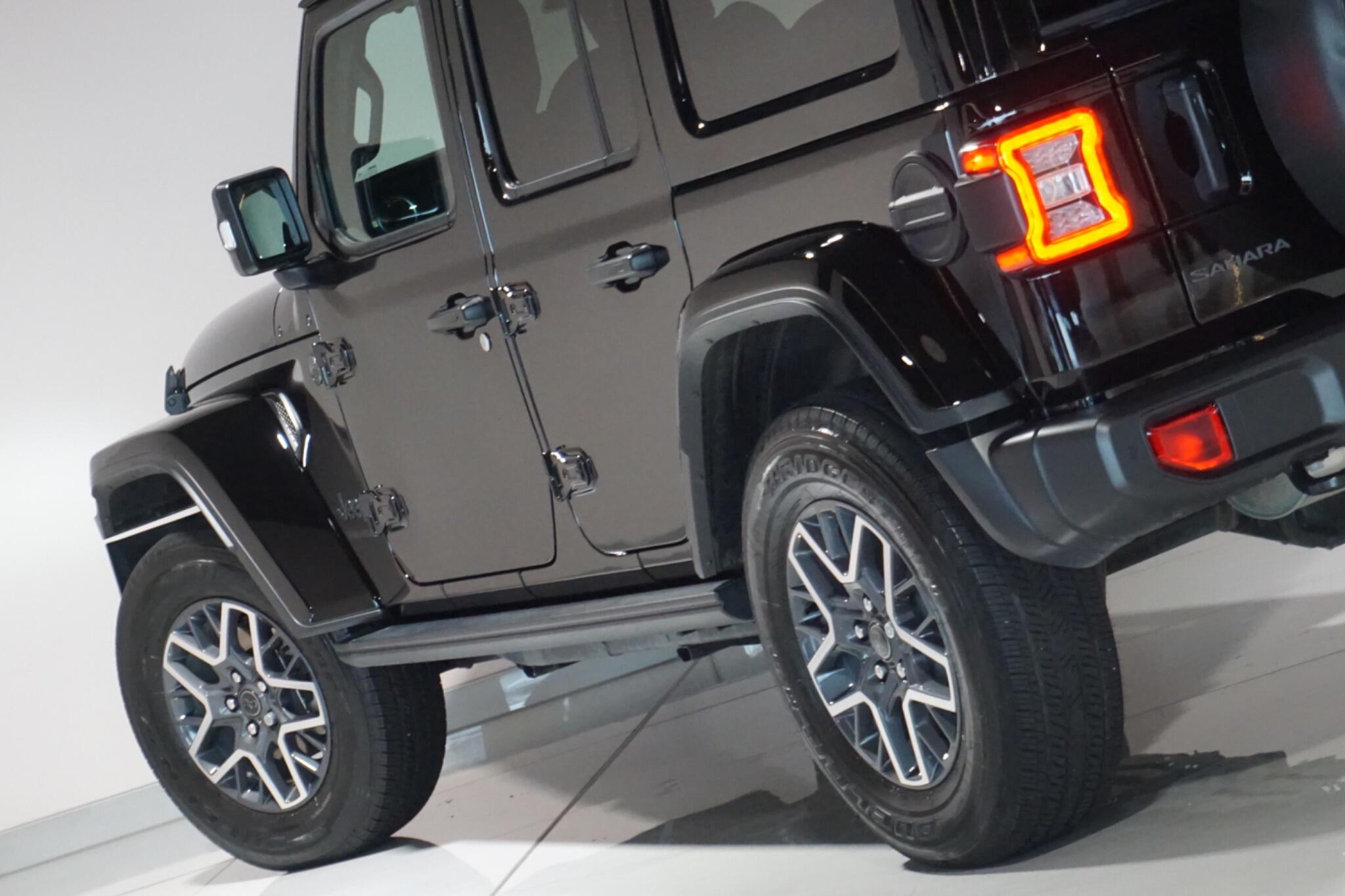 Jeep Wrangler 2.0 GME Sahara SUV 4dr Petrol Auto 4WD Euro 6 (s/s) (272 ps)